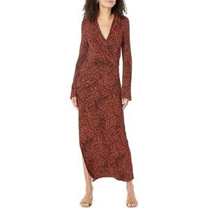 NEW Free People Shayla Wrap Midi Dress